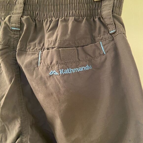 Kathmandu Boys Gray Nylon Elastic Waist Shorts Size 8 Years - Picture 4 of 4